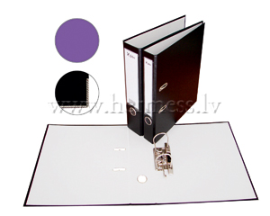 Mape reistrs 50/A4 glancts PVC+paprs, violets